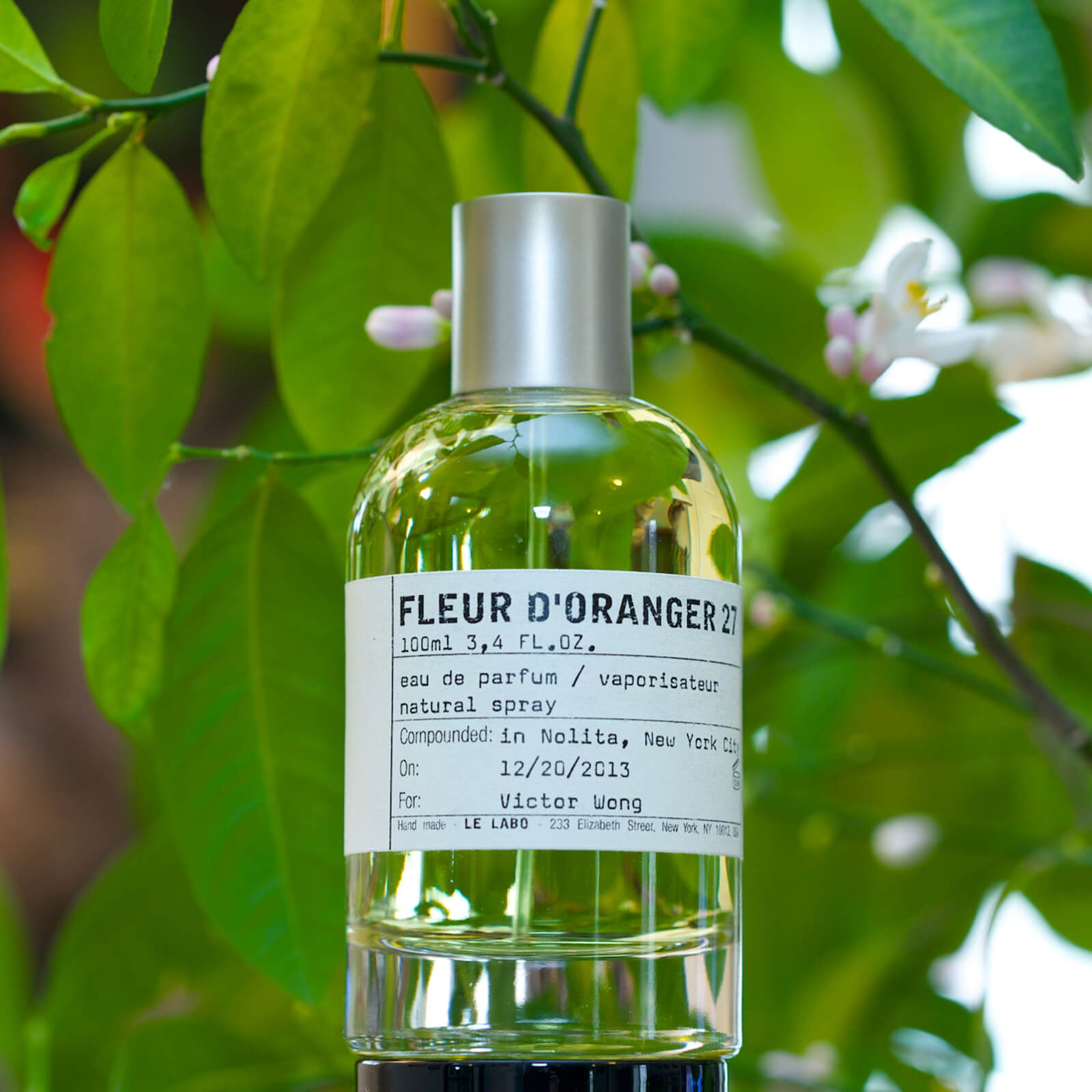 【TRD】LE LABO FLEUR D'ORANGER 27 100ml Amazon.com : Fleur d'Oranger 27 Eau de Parfum /3.4 fl. oz